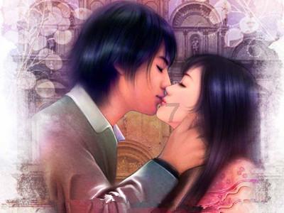 女孩爱上你会有什么表现？游戏画面